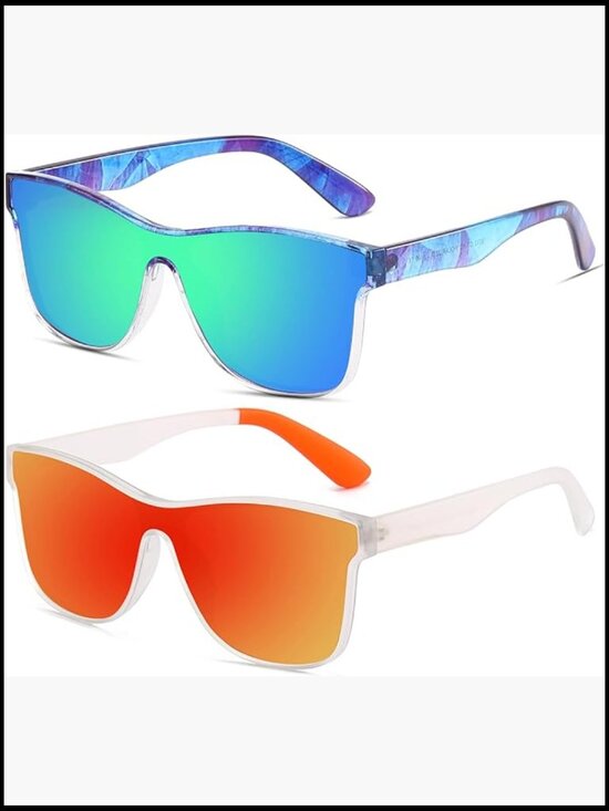 Unisex Polarized Sunglasses 100% UV Protection Cat Eye Frame main image 7